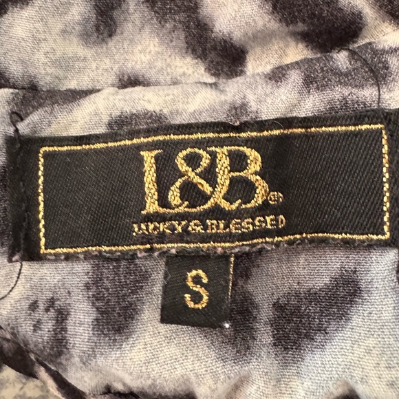 Cheetah print vest - Picture 4 of 4